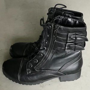G By Guess Black Boots